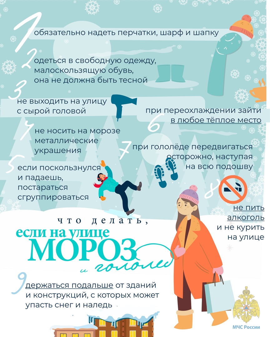 Если на улице мороз.