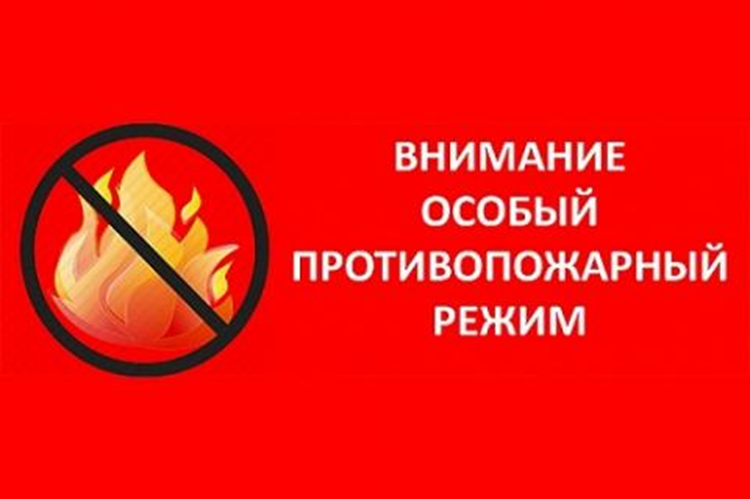 Внимание! С  01.05.2025  года  введен особый противопожарный режим.