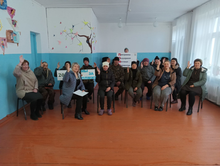 25 октября 2024 года в с.Иннокентьевка Партизанского района состоялось итоговое собрание ППМИ - 2025 год.. 25 октября 2024 года в с.Иннокентьевка Партизанского района состоялось итоговое собрание ППМИ - 2025 год..